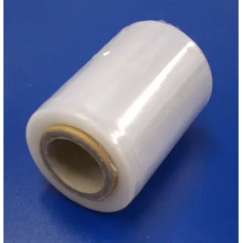 Obalový materiál Fixační fólie granát 10cmx150m 23my malá