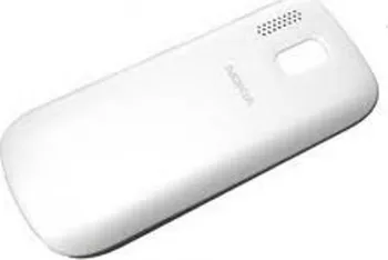 Náhradní kryt pro mobilní telefon NOKIA 203 Asha zadní kryt white / bílý