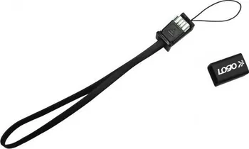 Datový kabel Kabel USB (2.0), A plug/5pin mini, 0,3m, LOGO