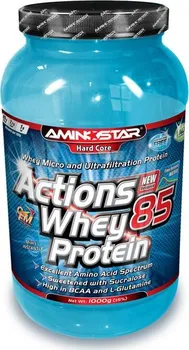 Protein Aminostar Whey protein actions 85 1000 g