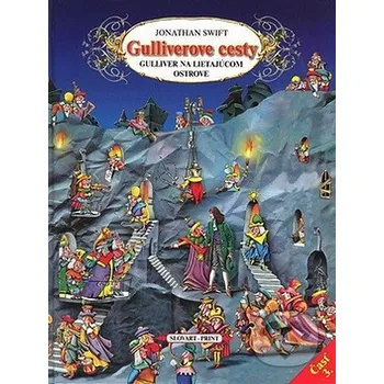 Gulliverove cesty - Jonathan Swift