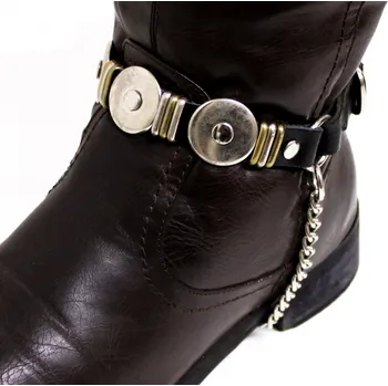 Moto obuv kožená ozdoba na boty, ozdobné plíšky IV