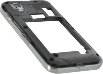 Náhradní kryt pro mobilní telefon SAMSUNG S5830 Galaxy ACE střední kryt white / bílý