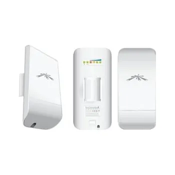 Venkovní jednotka Ubiquiti Networks NanoStation Loco M2 anténa 2x8dBi, outdoor klient 2,4GHz LocoM2