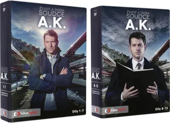 DVD Život a doba soudce A. K. (2014) 13 disků