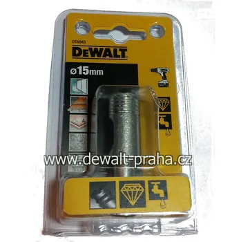 Příslušenství k vrtačce DT6044 DeWALT Diamantový vrták do dlaždic a obkladů 20 mm