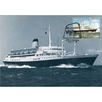 Poštovní známka CTT - Portugal post (2012) MiNr. 577 ** - Portugalsko Azory- Cartes Maximus - Europa: Návštěvy