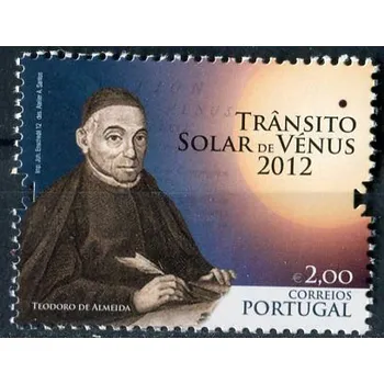 Poštovní známka CTT - Portugal post (2012) MiNr. 3740 ** - Portugalsko - Astronomie: Venus Transit