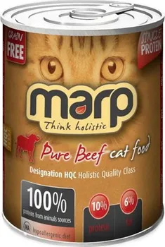 Krmivo pro kočku Marp Pure Cat konzerva Beef