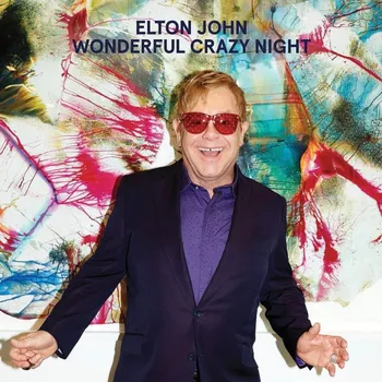Zahraniční hudba Wonderful Crazy Night  - Elton John [CD]