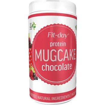 Proteinový nápoj Fit-day Mugcake 600 g čokoláda