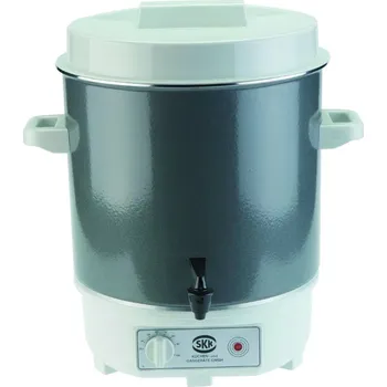 SKK profesionální hrnec na svařené víno či polévku 350/420 mm 28