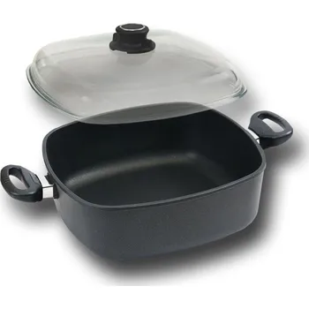 wolframkeramická pánev G .Gundel 28x28x10 i na indukci