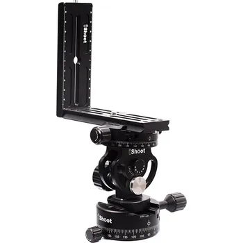 Stativová hlava Panoramatická foto hlava iSHOOT 360 (i pro vertikální panorama fotografie)