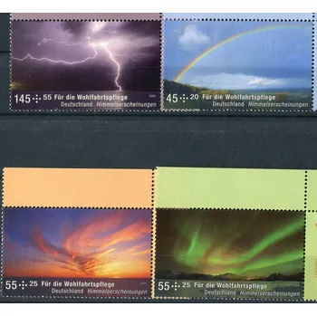 Poštovní známka (2009) MiNr. 2707 - 2710 ** - Německo - nebeské jevy
