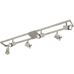 Eglo Zeraco 6xGU10-LED 5 W matný nikl