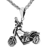 VESPER přívěsek Motorka ze stříbra - ZTP84039