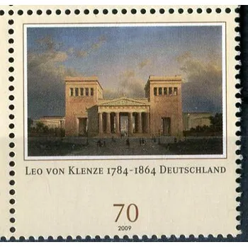 Poštovní známka (2009) MiNr. 2719 ** - Německo - 225. výročí Leo von Klenze