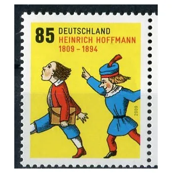 Poštovní známka (2009) MiNr. 2739 ** - Německo - 200. narozeniny Heinrich Hoffmann