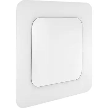 Zrcadlo Naturel Pavia 75x75 cm bílá ZAP7575W