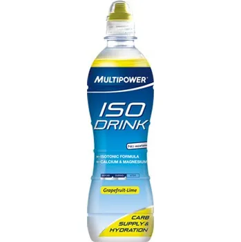 Iontový nápoj Recenze Multipower Iso Drink   500 ml