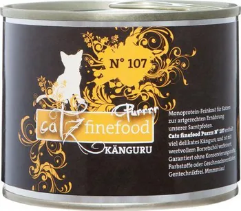 Krmivo pro kočku Catz Finefood Purr konzerva klokan 200 g