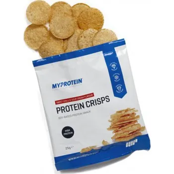 Fitness strava Myprotein Protein Crisps 25 g