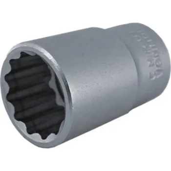 Gola hlavice Nástrčná hlavice, dvanáctihran 1/2"" 26 mm DEDRA 16C326