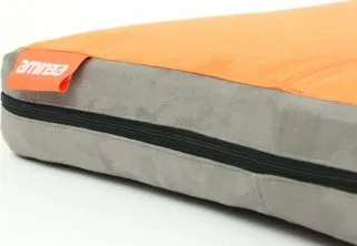 Pelíšek pro psa Pučálka Aminela Full Comfort šedá/oranžová