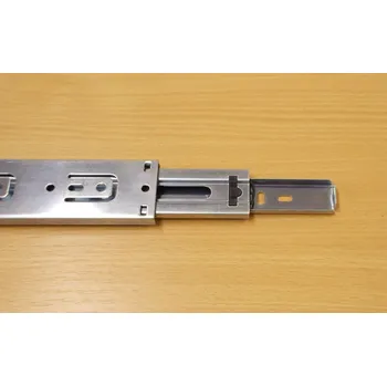 Nábytkové kování Kuličkový plnovýsuv délka 550 mm,bal=1pár