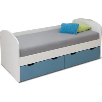 Postel Postel se šuplíky Rea Golem s roštem a čely - Postel ,válenda se 2.šuplíky a roštem