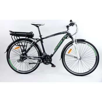 Crussis e - Gordo 3.1 černé/zelené 2016 Elektrokolo Crussis e - Gordo 3.1 černé/zelené 2016