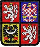 Nášivka ČR Státní znak (6x7 cm)