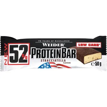 Weider, 52% Protein Bar 50 g Višeň-Jogurt