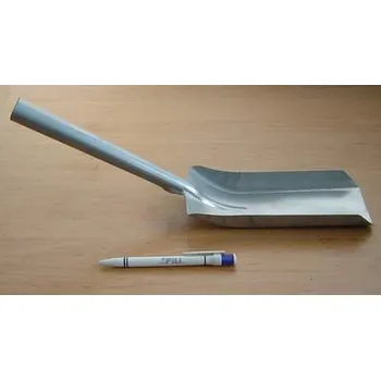 Lopata Lopatka plechová úzká klasik na uhlí