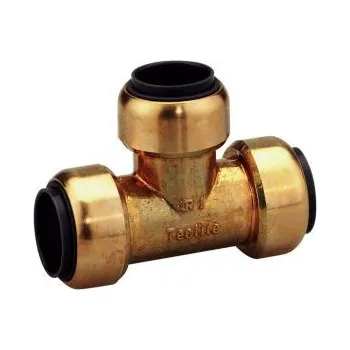 Fitinka Téčko na rozvod vzduchu 22mmx15mm E822330 T spojka TS 22-15-22 na výro