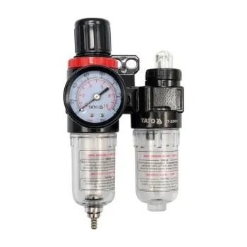 regulátor tlaku vody Regulátor tlaku vzduchu 1/4", max. 0,93MPa, s filtrem (25ccm) a p