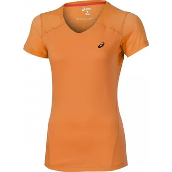 Dámské tričko Asics fuzeX V-neck 0558 běžecké tričko dámské L