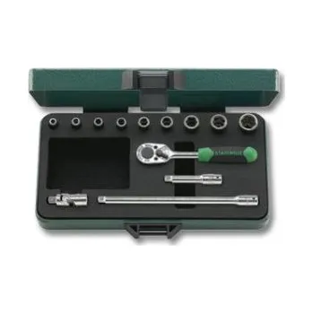 Gola sada sada gola 1/4" palcová inch , sada nástrčných klíčů rozměry v pal