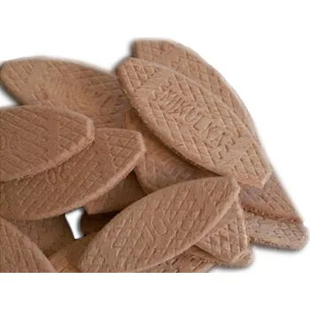 Spojková lamela Spojovací lamela č. 10 - 53 x 19 x 4 mm, buková