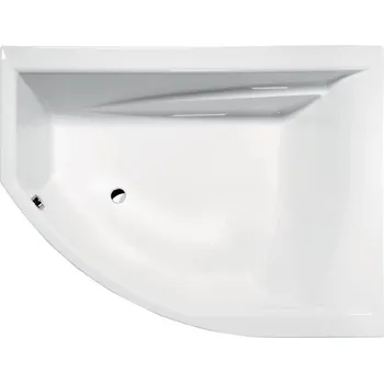 Vana POLYSAN rohová akrylátová vana TANDEM R 170x130 cm, 97611 + doprava zdarma + při platbě převodem sleva navíc