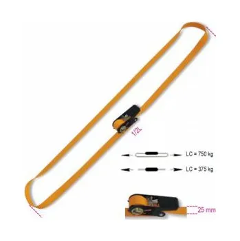 Upínací popruh polyesterový pás upínací popruh s ráčnou na 750 kg 5m upínací stahovac