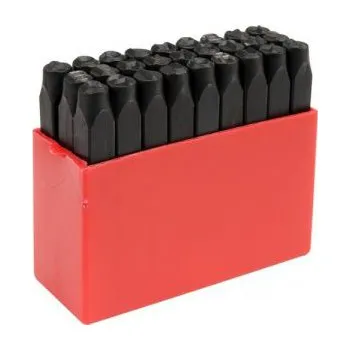 Raznice Razidla do železa abeceda 8 mm , raznice abeceda 8mm vysoká do kovu, r