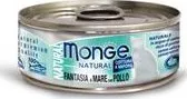 Krmivo pro kočku Monge Natural konzerva atlantický tuňák