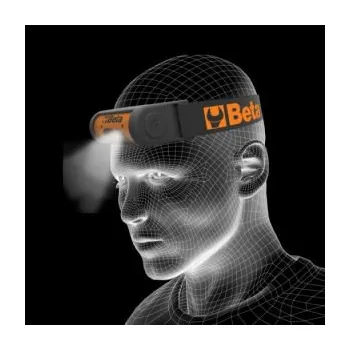 dobíjecí dílenská pracovní profesionální čelová svítilna s Led 160 lum