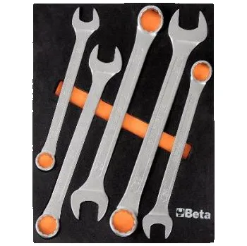 Klíč Sada očkoplochých klíčů Beta 22 24 27 30 32mm NÁŘADÍ BETA profesioná