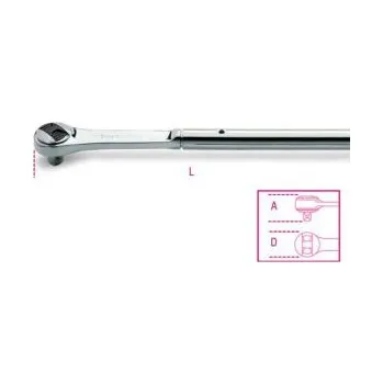 Ráčna ráčna gola 1" BETA ráčna na extra velkou golu pro ořechy do 115mm