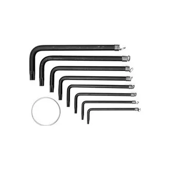 Klíč Sada L klíčů TORX 8 ks T10-T40 sada Torxů Klíč Torx L klíč Torx T10 T