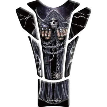 Tankpad Keiti KT8460 "Smrtka Game over", na motorku