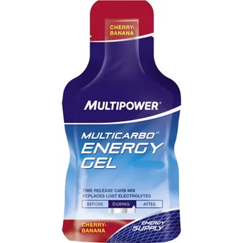Recenze Multipower Multicarbo Energy Gel maltodextrin - fruktóza 40 g Recenze Multipower Multicarbo Energy Gel maltodextrin - fruktóza 40 g